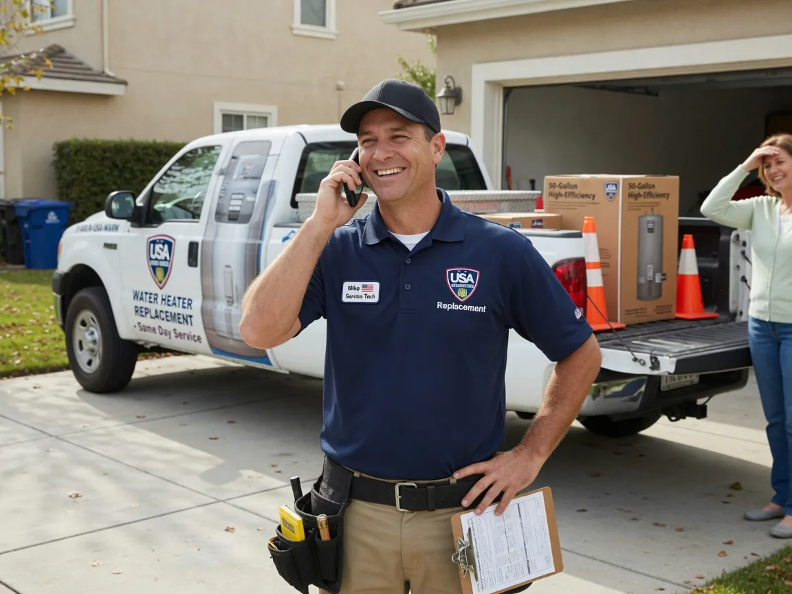 Water Heater Replacement Tower City, PA FAQs